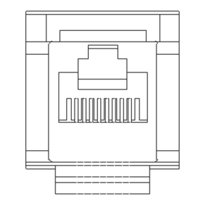 MR-NET-03 front view