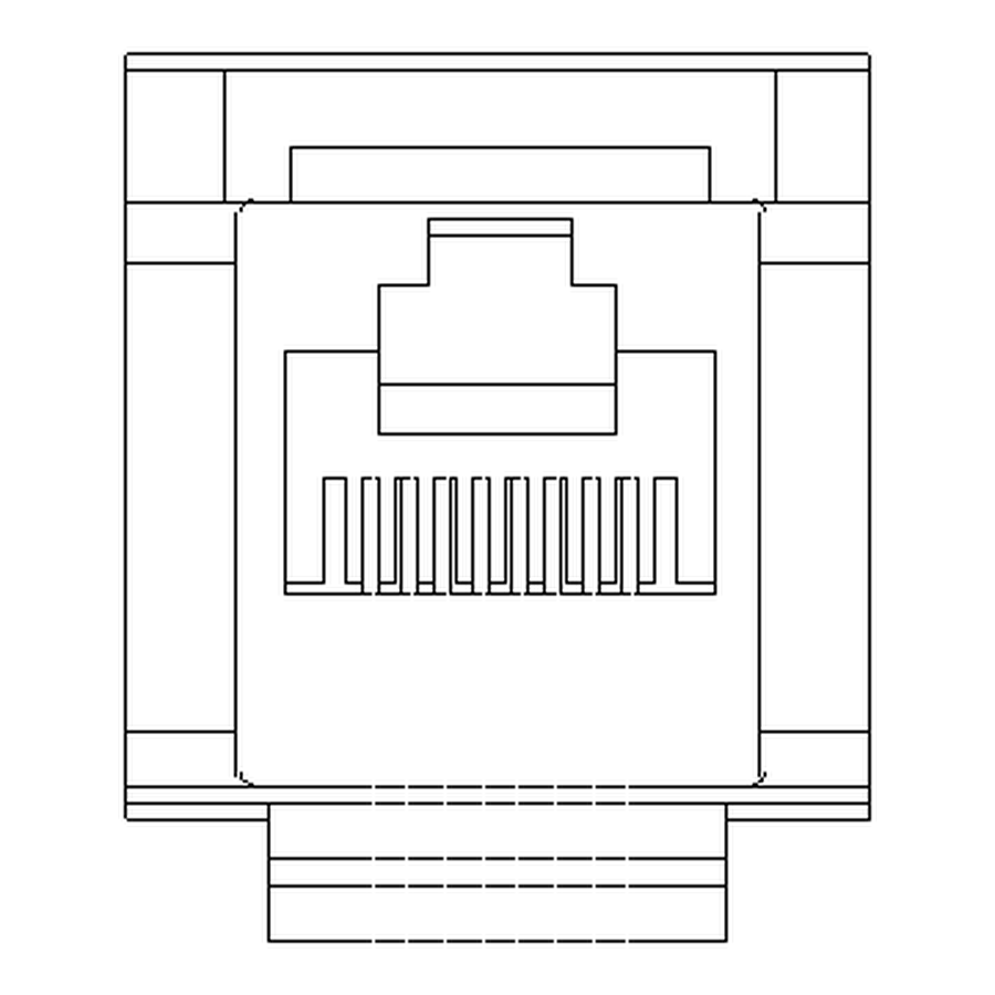 MR-NET-03 Keystone Jack