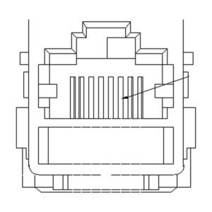 MR-NET-04 front view