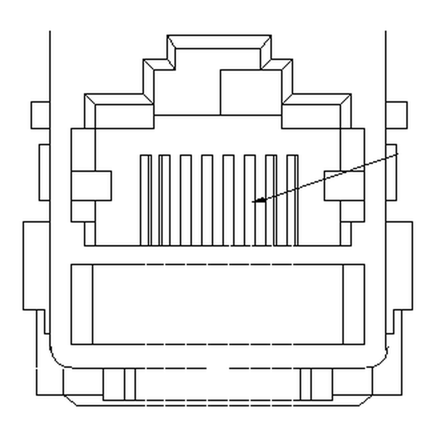 MR-NET-04 Keystone Jack