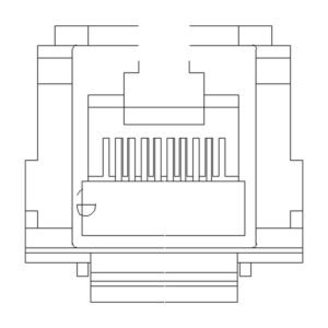 MR-NET-05 front view