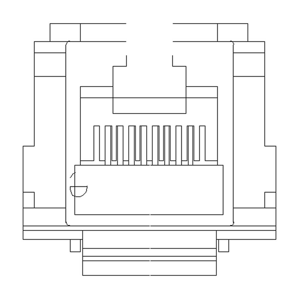 MR-NET-05 Keystone Jack