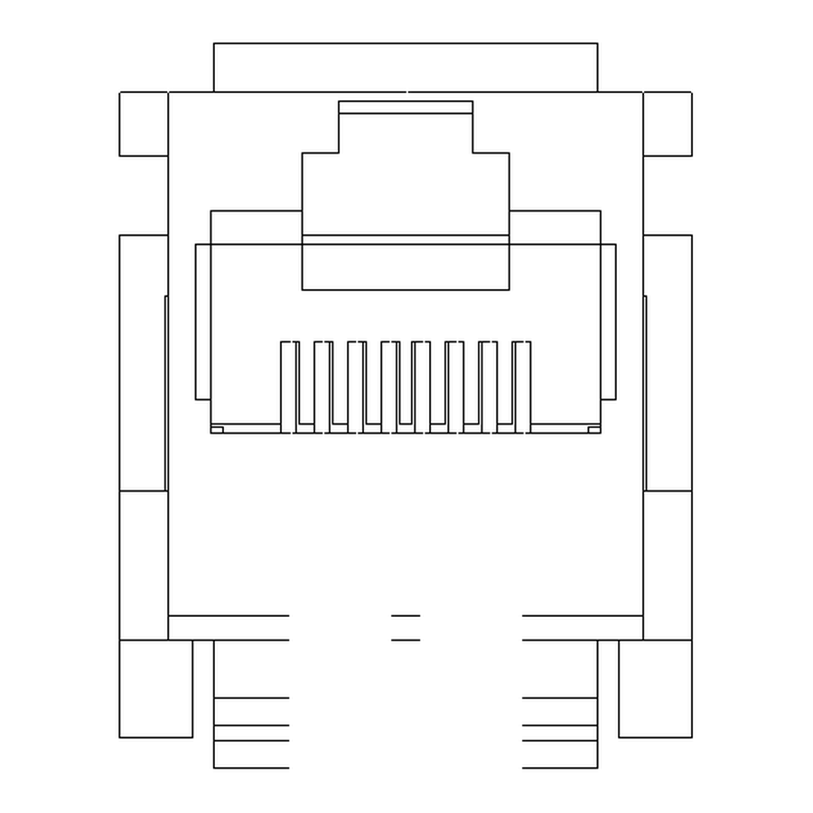 MR-NET-06 Keystone Jack