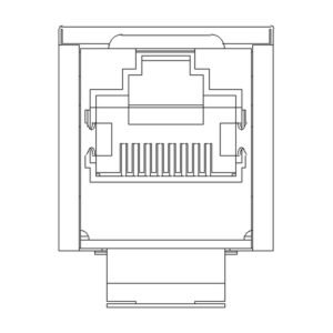 MR-NET-07 front view