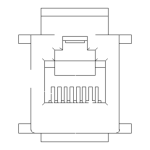 MR-NET-09 Coupler (6P, 4P)