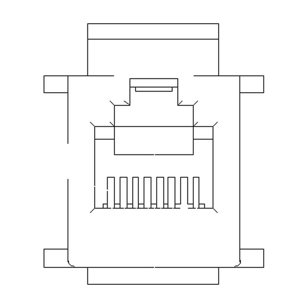 MR-NET-09 Coupler (6P, 4P)