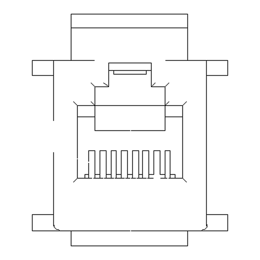 MR-NET-09 Coupler (6P, 4P)