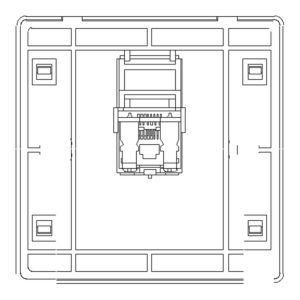 MR-NET-21 front view