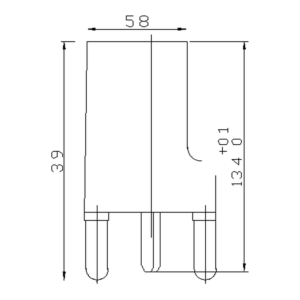 MR-NET-31-B Terminal Block