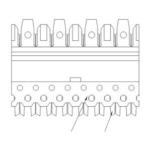 MR-NET-31-C front view