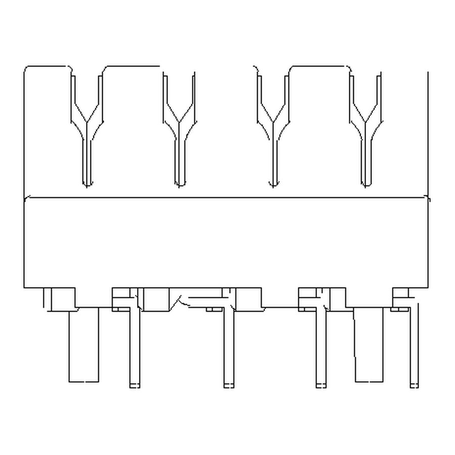 MR-NET-31-E Terminal Block