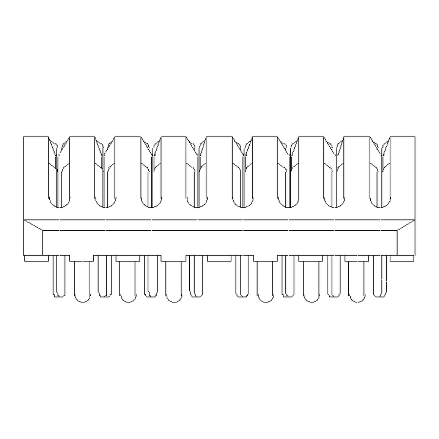 MR-NET-31-F Terminal Block