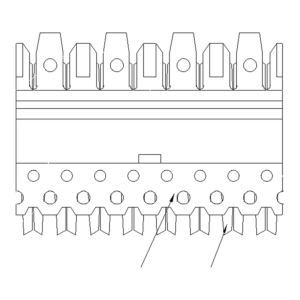 MR-NET-32-B Terminal Block