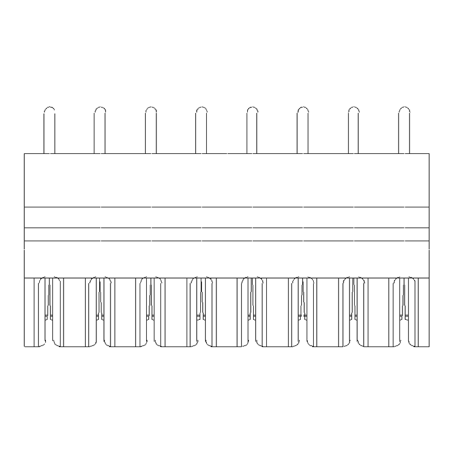 MR-NET-33-A PCB Terminal Block