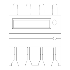 MR-NET-33-D Terminal Block