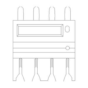 MR-NET-33-D front view
