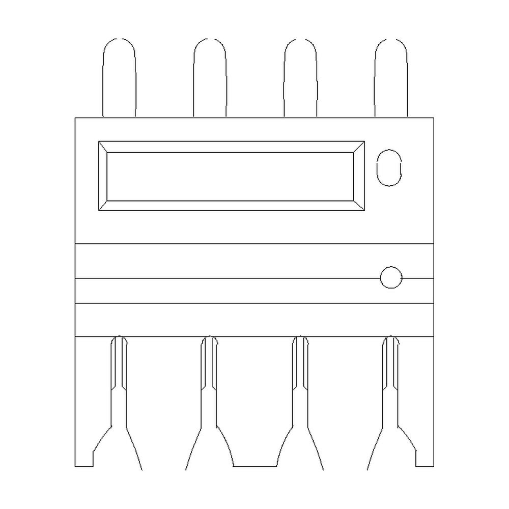MR-NET-33-D Terminal Block