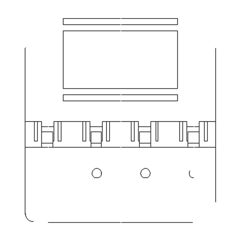 MR-NET-34-A 110 IDC Plug, Type A