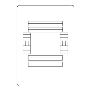 MR-NET-34-B 110 IDC Plug, Type B