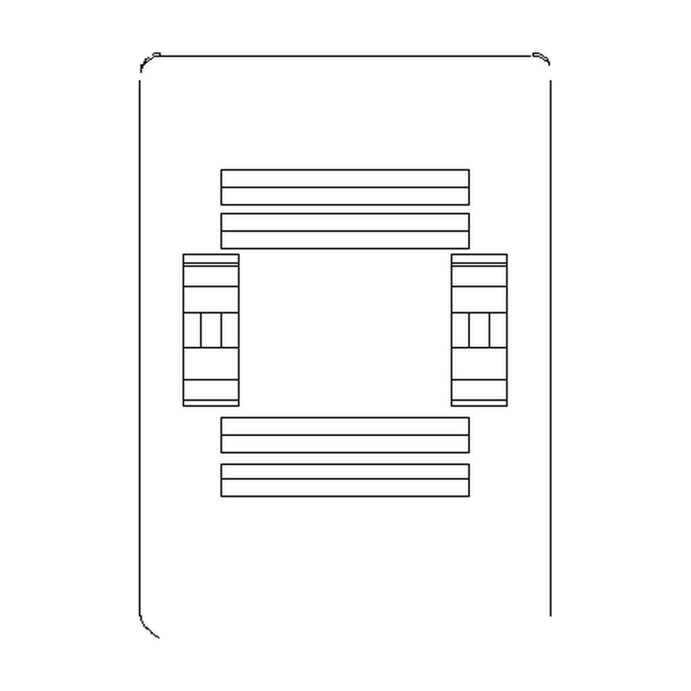 MR-NET-34-B 110 IDC Plug, Type B