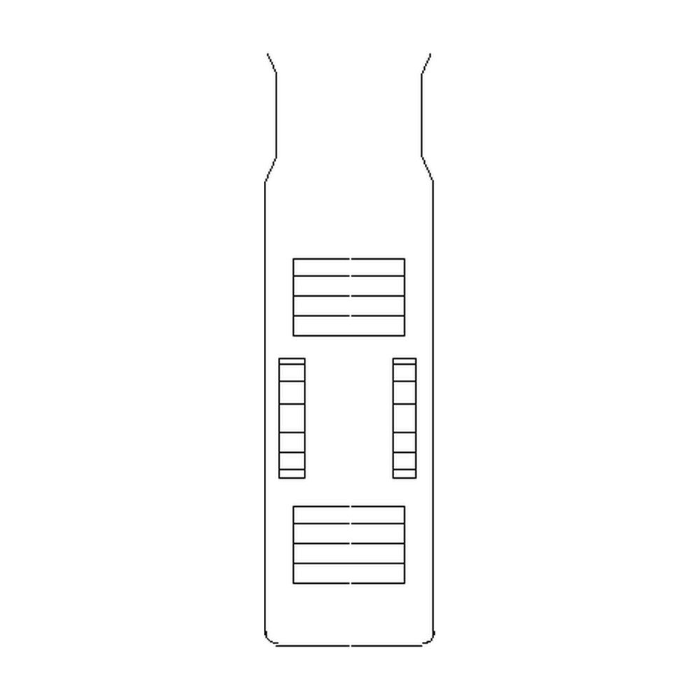 MR-NET-34-C 110 IDC Plug