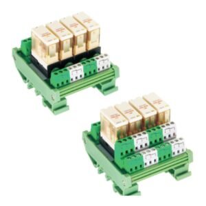 MR-OMZB DIN-Rail Relay Output Module, Pluggable Terminals, 1 to 16 Relays