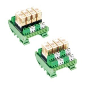 MR-OMZB DIN-Rail Relay Output Module, Pluggable Terminals, 1 to 16 Relays