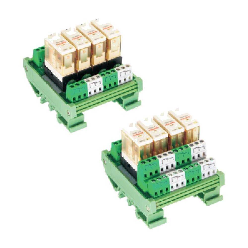 MR-OMZB DIN-Rail Relay Output Module, 1 to 16 Relays