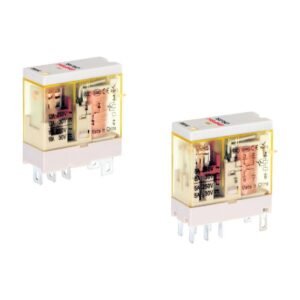 MR-ORJ Slim Plug-In Relay, 1 or 2 Changeover, 12 A / 8 A, LED