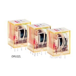 MR-ORU Plug-In Relay, 2, 3 or 4 Changeover, 7 A / 5 A, LED