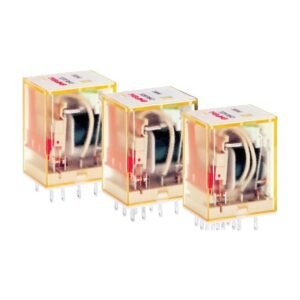 MR-ORU Plug-In Relay, 2, 3 or 4 Changeover, 7 A / 5 A, LED