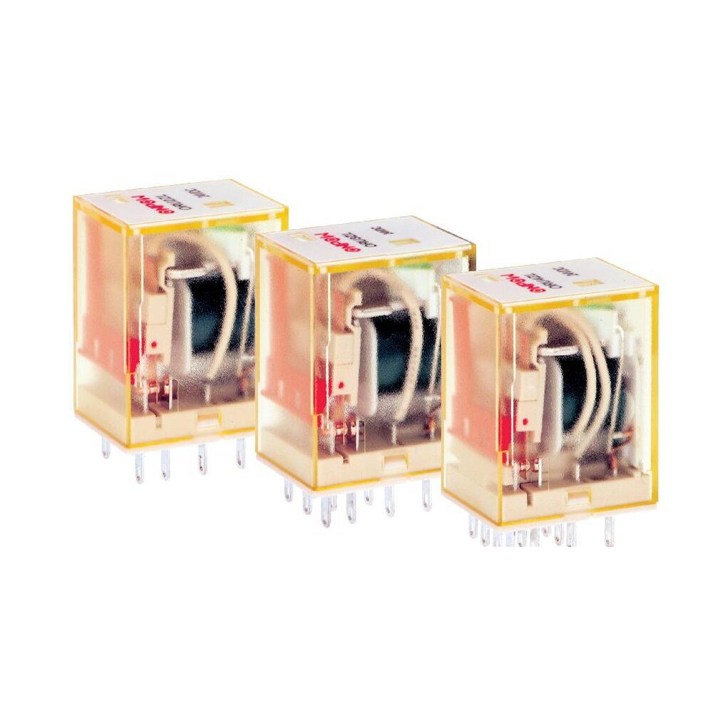 MR-ORU Plug-In Relay, 2, 3 or 4 Changeover, 7 A / 5 A, LED