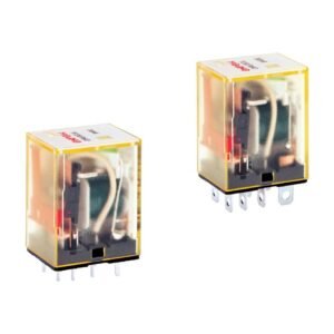 MR-ORU2C Plug-In Relay, 2 Changeover, 10 A, LED