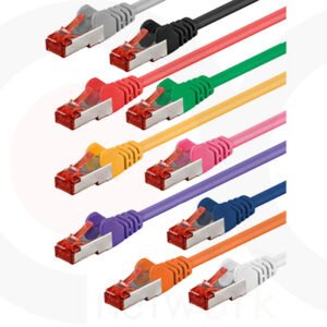 MR-PC-6003C7 - QXPC-6003S-C7 Cat7 STP Patch Cord Wire Structure:Bare Copper 24AWG*2*4P 7/0.2 Core insulation:PE Insulation OD:Diameter(mm)0.92±0.05 Diagonal:4 Pairs With Cross Core Wire outer dia
