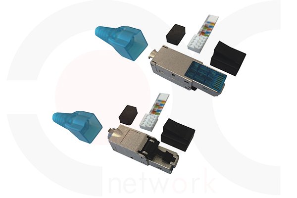 MR-PG-5001 — STP Tool-less 8P8C Plug