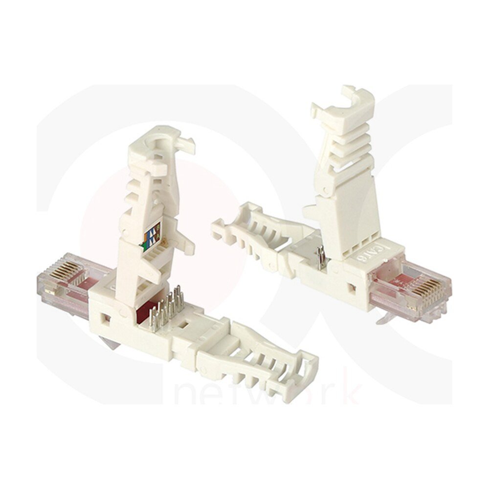 MR-PG-5002 — UTP Tool-less 8P8C Plug