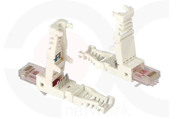 MR-PG-5002 — UTP Tool-less 8P8C Plug