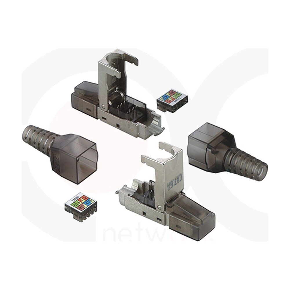 MR-PG-5003 — STP Tool-less 8P8C Plug