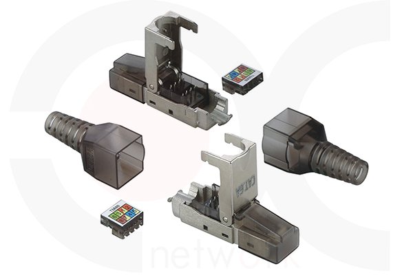 MR-PG-5003 — STP Tool-less 8P8C Plug