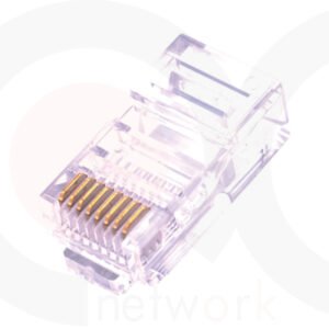 MR-PG-5006 - CAT6 UTP 8P8C Plug Spec:3Fork, 1.10mm Bore Diameter