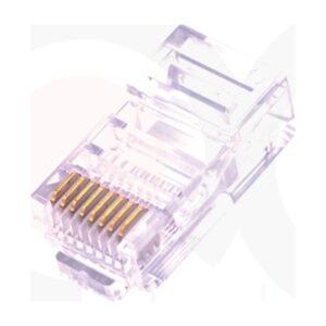 MR-PG-5006 - CAT6 UTP 8P8C Plug Spec:3Fork, 1.10mm Bore Diameter
