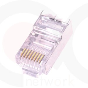 MR-PG-5010 - CAT6 FTP 8P8C Plug Spec:3 Fork, 1.00mm Bore Diameter