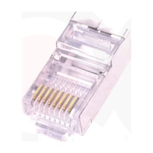 MR-PG-5010 - CAT6 FTP 8P8C Plug Spec:3 Fork, 1.00mm Bore Diameter