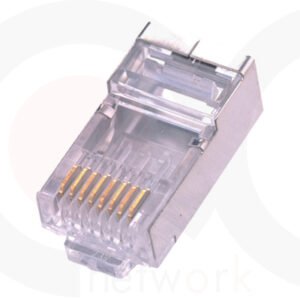 MR-PG-5011 - CAT6 FTP 8P8C Plug Spec:3Fork, 1.10mm Bore Diameter