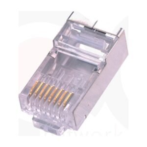 MR-PG-5011 - CAT6 FTP 8P8C Plug Spec:3Fork, 1.10mm Bore Diameter