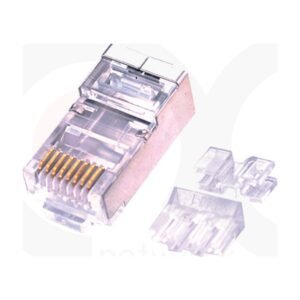 MR-PG-5012 - CAT6 FTP 8P8C Plug Spec:3Fork, 1.10mm Bore Diameter