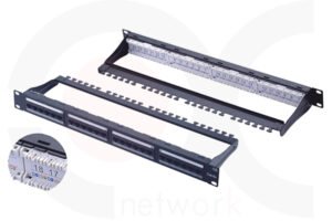 MR-PP-3001 - C6A QXPP-3001-C6 QXPP-3001-C5E 描述: 19 Inch 1U Cat6a/Cat6/Cat5e 24 Ports UTP Patch Panel With Cable Manager Grade:CAT6A,CAT6,CAT5E IDC:Dual Feature:Modular Remove Easily