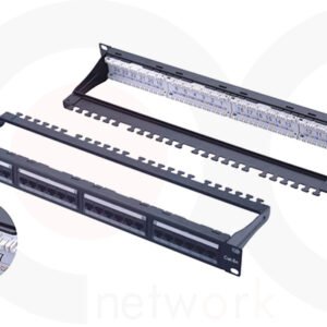 MR-PP-3001 - C6A QXPP-3001-C6 QXPP-3001-C5E 描述: 19 Inch 1U Cat6a/Cat6/Cat5e 24 Ports UTP Patch Panel With Cable Manager Grade:CAT6A,CAT6,CAT5E IDC:Dual Feature:Modular Remove Easily
