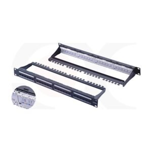 MR-PP-3001 - C6A QXPP-3001-C6 QXPP-3001-C5E 描述: 19 Inch 1U Cat6a/Cat6/Cat5e 24 Ports UTP Patch Panel With Cable Manager Grade:CAT6A,CAT6,CAT5E IDC:Dual Feature:Modular Remove Easily