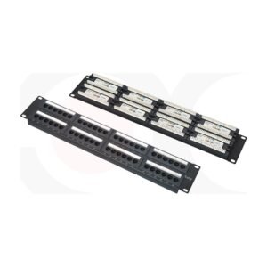 MR-PP-3013 - 19 Inch 2U 48 Ports UTP Patch Panel